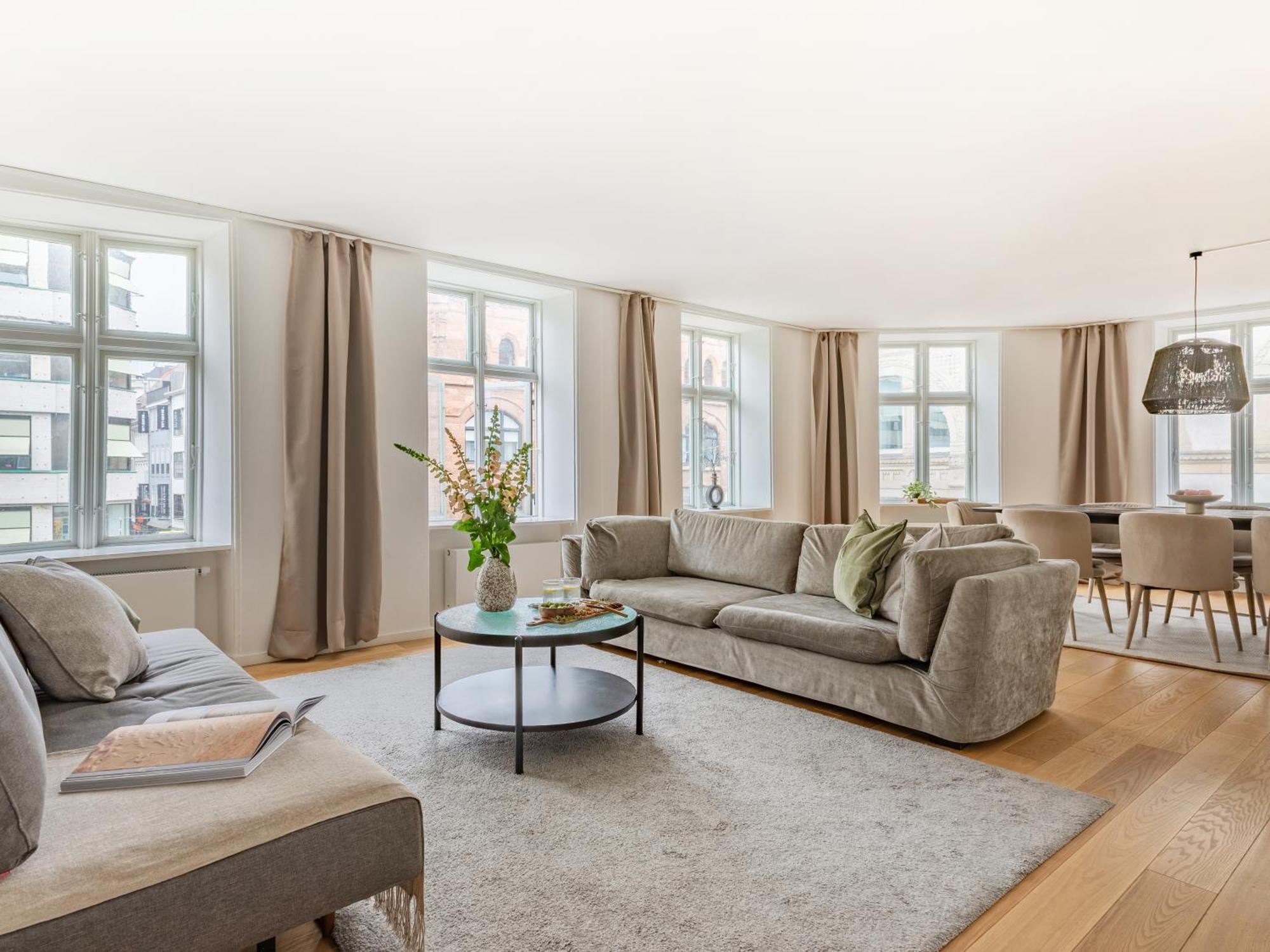 Sanders Regent - Popular Three-Bedroom Apartment Near Central Square Kodaň Exteriér fotografie