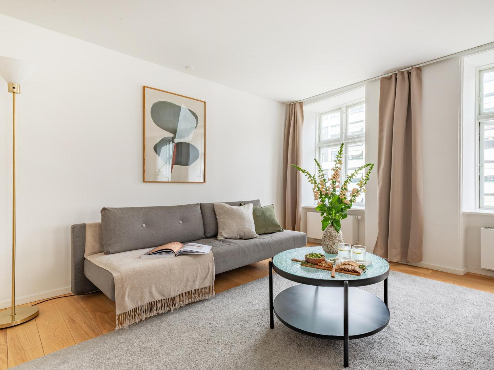 Sanders Regent - Popular Three-Bedroom Apartment Near Central Square Kodaň Exteriér fotografie