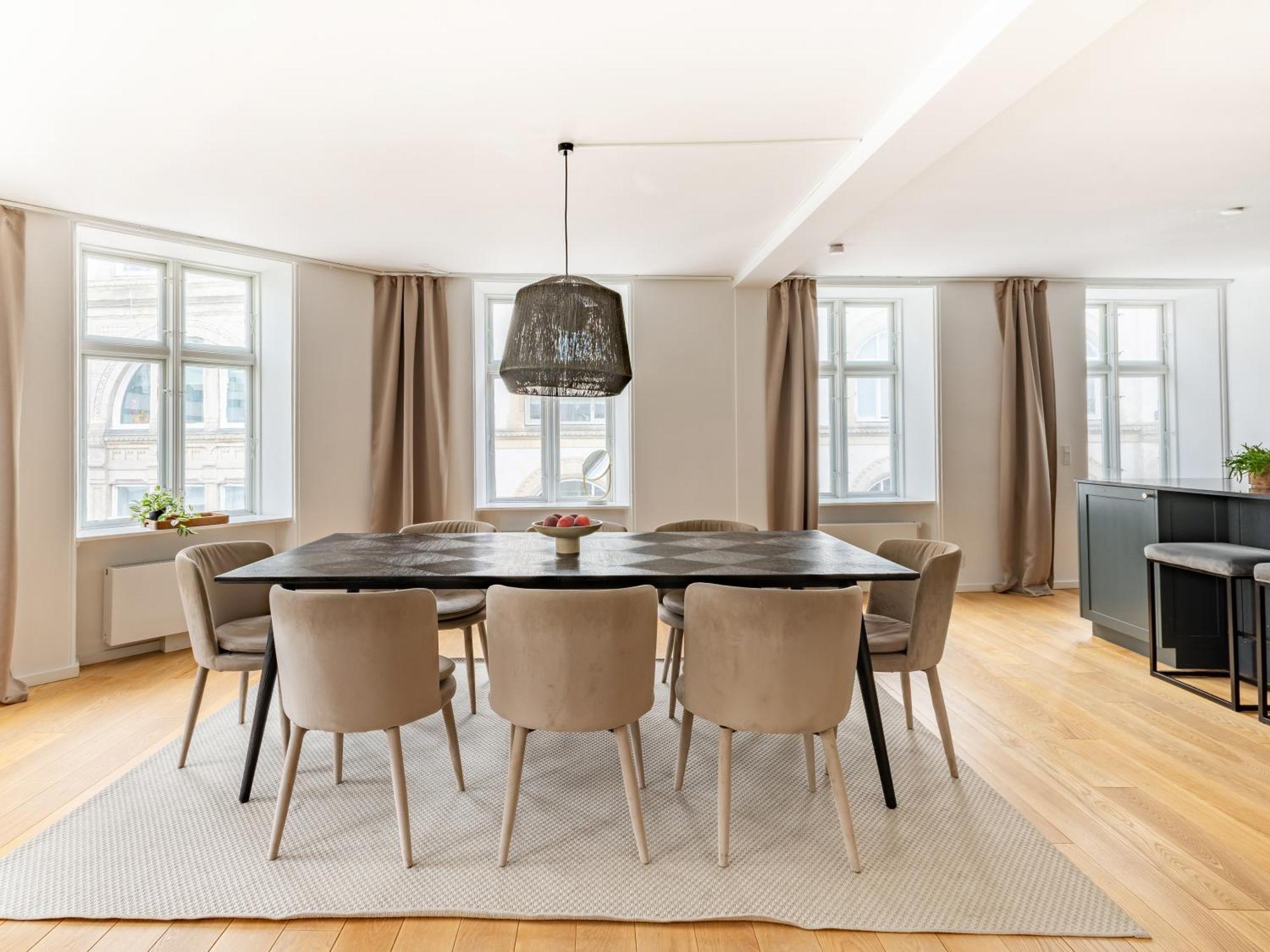 Sanders Regent - Popular Three-Bedroom Apartment Near Central Square Kodaň Exteriér fotografie